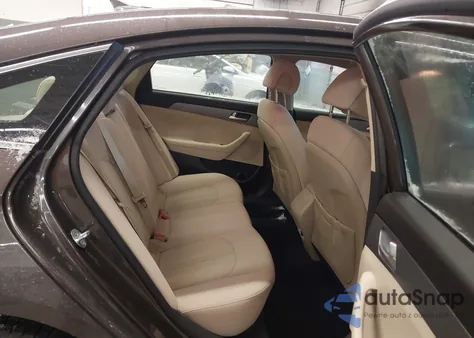 2015 Hyundai Sonata Se из США, поврежденный, VIN 5NPE24AF1FH146817